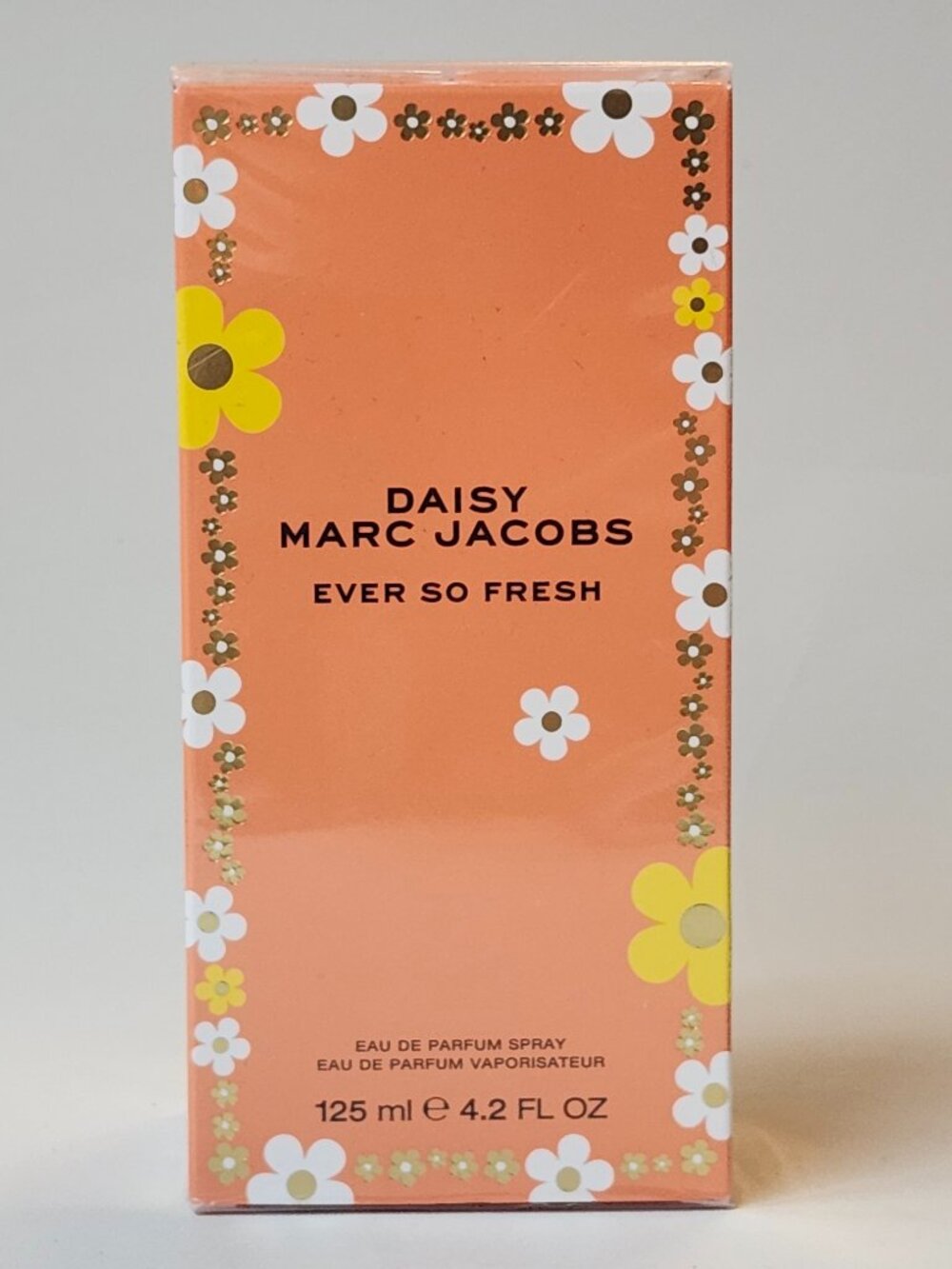 DAISY MARC JACOBS Ever So Fresh Fragrance BNIP SEALED 125ml 4.2 fl oz FULL SIZE